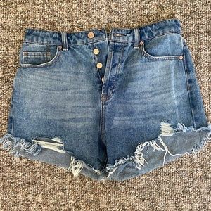 Wild Fable High Waisted Jean Shorts